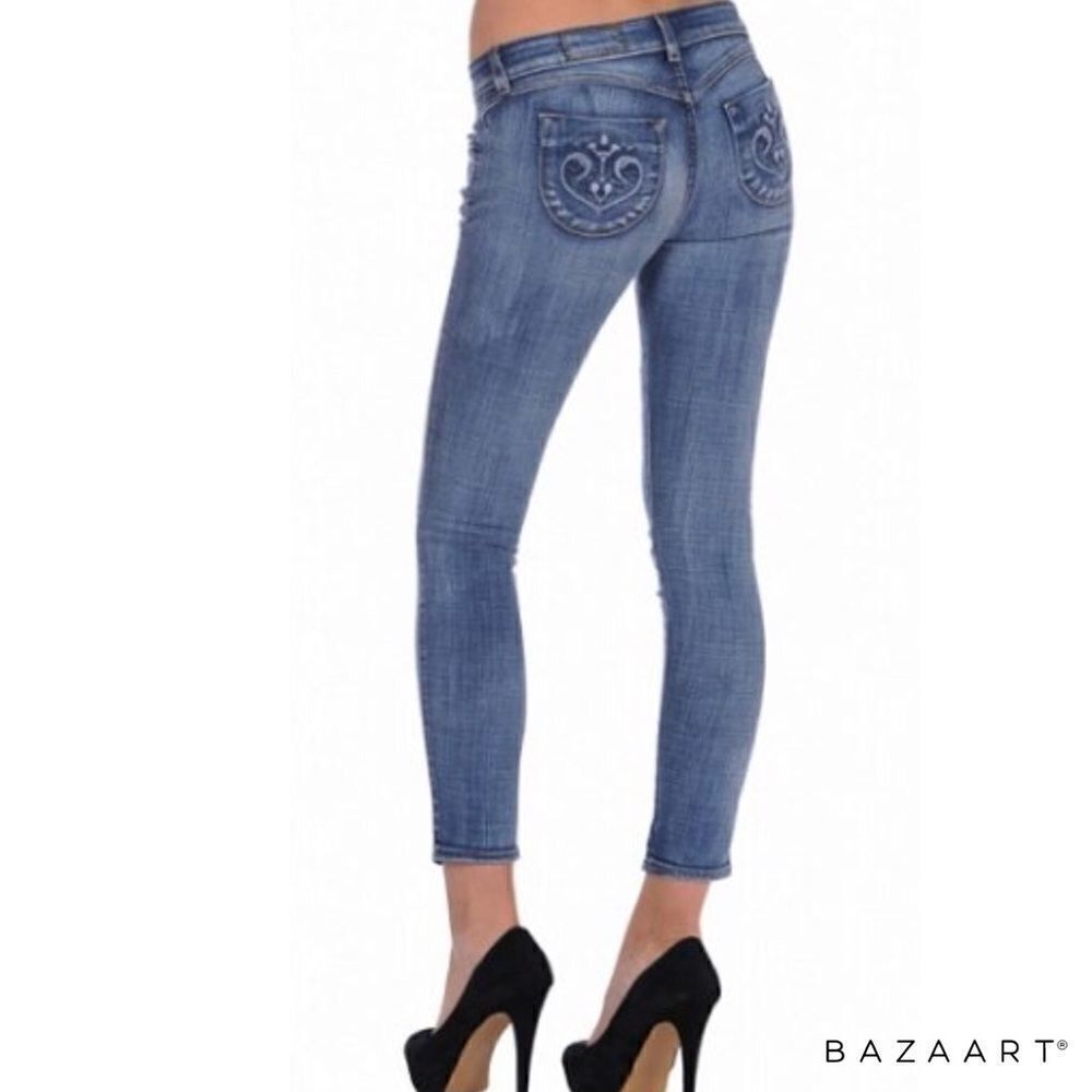 Siwy NWOT Hanna Heart of Glass Size 28